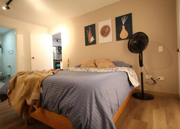 Apartamento Amueblado En El Poblado Medellin - San